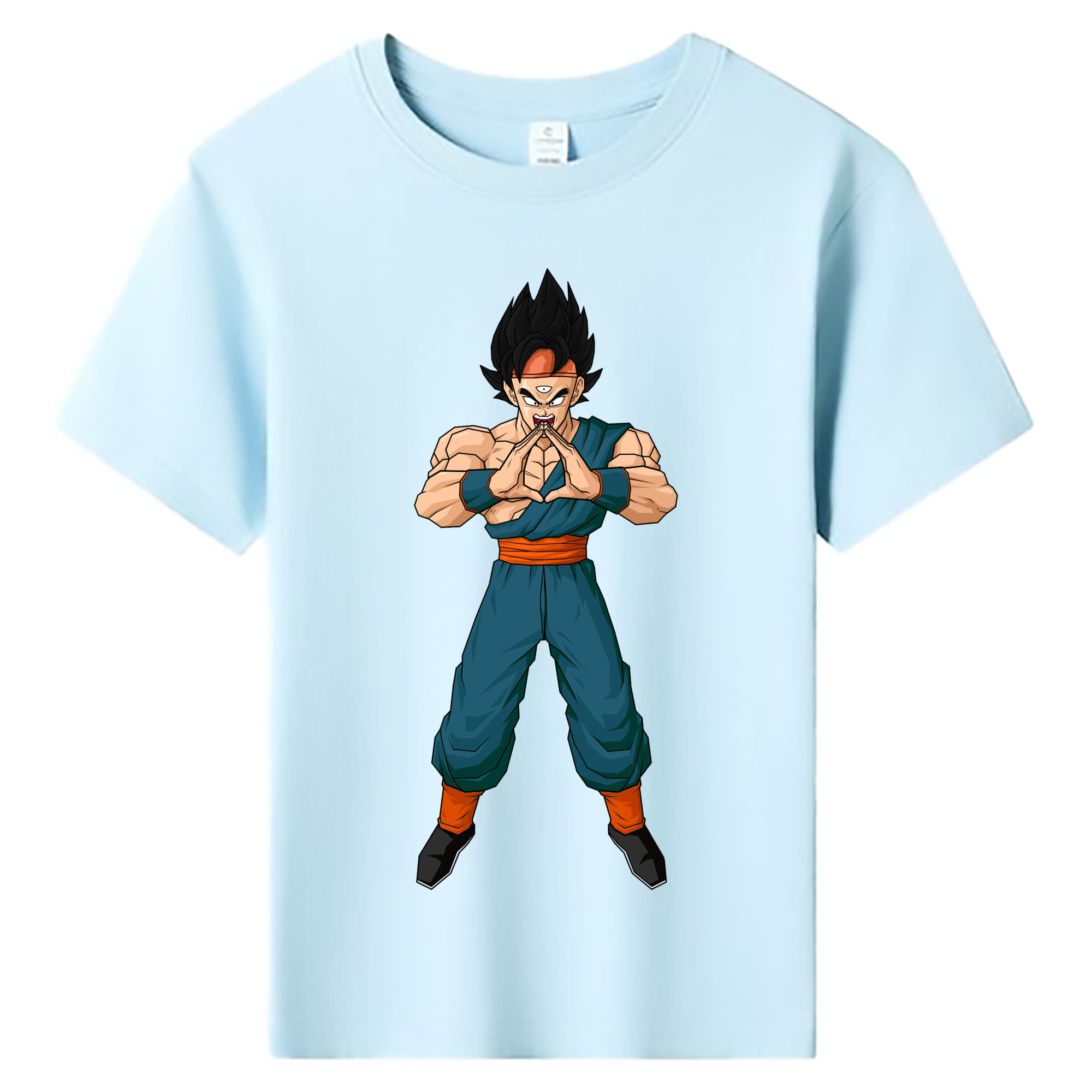 （画像用） ドラゴンボール DRAGON BALL 綿100％キッズTシャツ（フロントプリント）